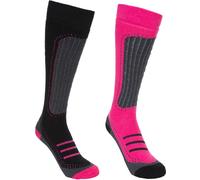 Trespass Calcetines señora Janus Ii - Female Ski Sock (Pack 2 Pares) 40-43