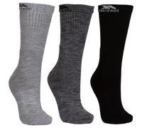 Trespass Calcetines Trekking Jackbarrow para Hombre (Paquete de 3) (TP4509)