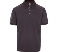 Trespass Camiseta Bonengton - Polo Hombre Tp100 Gris Oscuro S