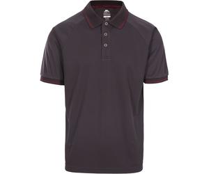 Trespass Camiseta Bonengton - Polo Hombre Tp100 Gris Oscuro XXL