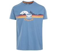 Trespass - Camiseta Cromer para Hombre (XL) (Azul Denim)