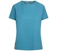 Trespass Camiseta deportiva Duoskin Claudette para mujer, Blue Skies, 46