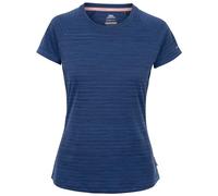 Trespass Camiseta Deportiva Vickland para Mujer, Color Azul Marino, Talla 16, Armada Margas, 44