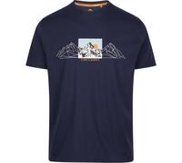 Trespass Camiseta Grande Casual Impresa M