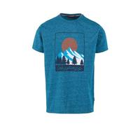 Trespass - Camiseta Idukki para Hombre (L) (Azul Bondi)