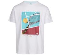 Trespass - Camiseta Serland de TP75 para Hombre (L) (Blanco)