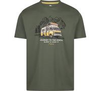 Trespass Camiseta Tokso Casual Printed Tshirt XL