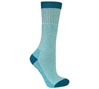 Trespass Caray Calcetines Deportivos, Mujer, Azul Marino, Size 3/6