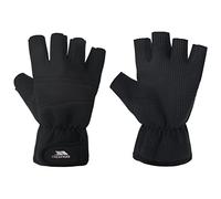 Trespass Carradale Fingerless Guantes, Hombre, Negro (blk), XS/S