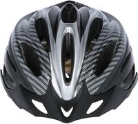 Trespass Casco ciclismo Crankster - Adults Cycle Safety Helmet Negro L/XL