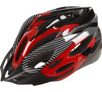 Trespass Casco ciclismo Crankster - Adults Cycle Safety Helmet Red X S/M