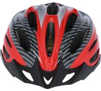 Trespass Casco ciclismo Crankster - Adults Cycle Safety Helmet Rojo L/XL