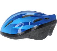 Trespass Casco ciclismo infantil Cranky - Casco ciclismo infantilmet Azul oscuro 44-48