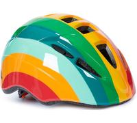 Trespass Casco ciclismo infantil Dunt - Kids Cycle Helmet Rainbow Stripe