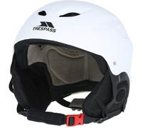 Trespass Sky High - Casco de esquí, color blanco, talla L