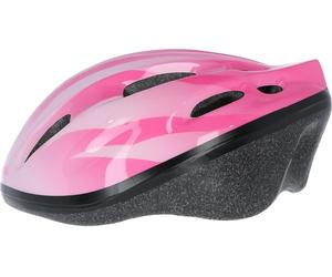 Trespass Casco para niños Cranky - Kids Cycle Safety Helmet Pink 44-48