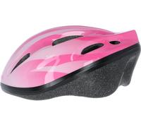 Trespass Casco para niños Cranky - Kids Cycle Safety Helmet Pink 48-52