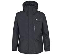Trespass - Cazadora / Abrigo impermeable con capucha Modelo Corvo para hombre