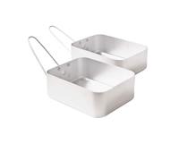 Trespass Cazuelas de aluminio Modelo Messy (pack de 2) (TP513)