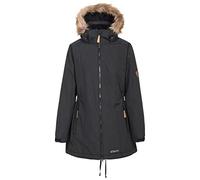 Trespass Celebrity Chaqueta Impermeable cálida con Capucha extraíble para Mujer, Color Negro, Talla L