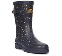 TRESPASS Celeste-Female Mid Height Welly, Botas de Agua Mujer, Midnight, 37 EU