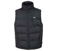 Trespass Chaleco Acolchado para Hombre, Cierre de Broche, Hombre, Color Negro, tamaño 5X-Small