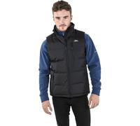 Trespass Chaleco Cierre - Chaleco acolchado Hombre Negro L