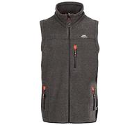 Trespass Male Fleece Gilet At300 Forro Polar, Negro, M para Hombre