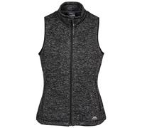 Trespass - Chaleco de Forro Polar para Mujer, 3200 g/m², Mujer, FAFLGIO10002_BKMS, Black Marl, Small