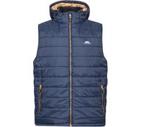 Trespass Chaleco Franklyn - Chaleco acolchado Hombre Azul Marino M