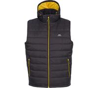 Trespass Chaleco Franklyn - Chaleco acolchado Hombre Gris Oscuro S