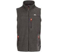 Trespass Male Fleece Gilet At300 Forro Polar, Negro, M para Hombre