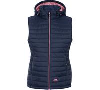 Trespass Chaleco Mujer Aretha - Chaleco Casual Mujer Navy Dusty Rose XXL