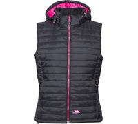 Trespass Chaleco Mujer Aretha - Chaleco Casual Mujer Negro XL