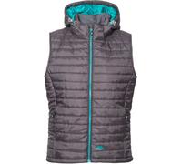 Trespass Chaleco señora Aretha - Mujer Casual Gilet Carbon L