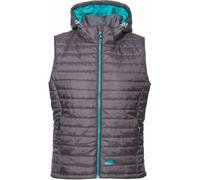 Trespass Chaleco señora Aretha - Mujer Casual Gilet Carbon XXS