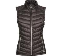 Trespass Chaleco señora Elanora - Chaleco acolchado mujer Negro S
