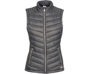 Trespass Chaleco señora Elanora - Chaleco mujer acolchado Carbon S