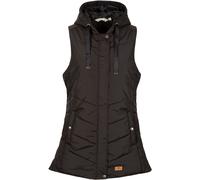 Trespass Chaleco señora Juniper - Chaleco Casual Mujer Negro S