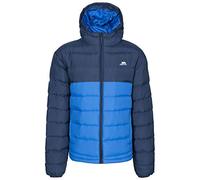 Trespass - Chaqueta Acolchada Modelo Oskar Infantil (11/12 Años) (Azul Marino)