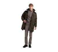Trespass Chaqueta acolchada para hombre, informal, con capucha y bolsillos con cremallera, Enredadera oscura, XL