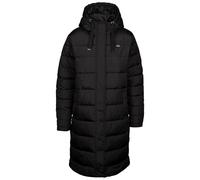 Trespass Chaqueta acolchada para mujer con capucha ajustable Leyla, Negro, XL