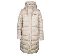 Trespass Chaqueta acolchada para mujer con capucha ajustable Leyla, Vintage Caqui, XXS