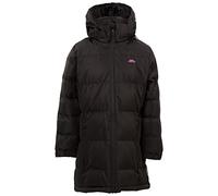 Trespass - Chaqueta Acolchada Tiffy Niñas (5-6 años) (Negro)
