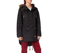 Trespass Clea Chaqueta, Negro, Extra-Small para Mujer