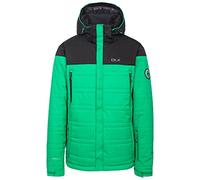 Trespass Chaqueta de esquí impermeable Hayes para hombre con capucha extraíble