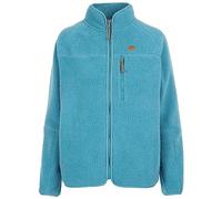 Trespass Chaqueta de forro polar para mujer, con cremallera frontal completa, adornos de piel, Airtrap Quake
