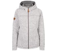 Trespass Chaqueta de Microfibra cálida para Mujer con Capucha, 260 g/m² (1 Unidad)
