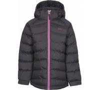 Trespass Chaqueta de niño Amira - Girls Casual Jacket Dark Grey 11-12 Jahre