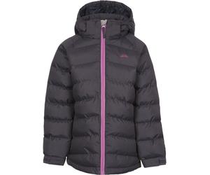 Trespass Chaqueta de niño Amira - Girls Casual Jacket Dark Grey 134/140 - ca. 9-10 Jahre